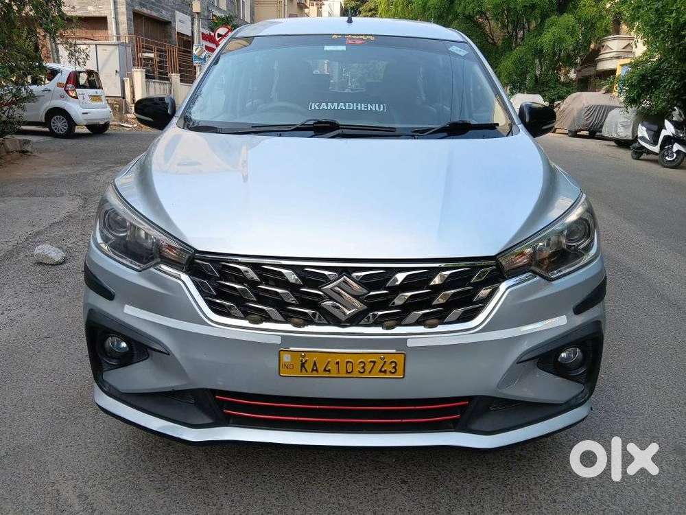 Maruti Suzuki Ertiga Zxi (o) Cng [2022-2023], 2022, Cng & Hybrids