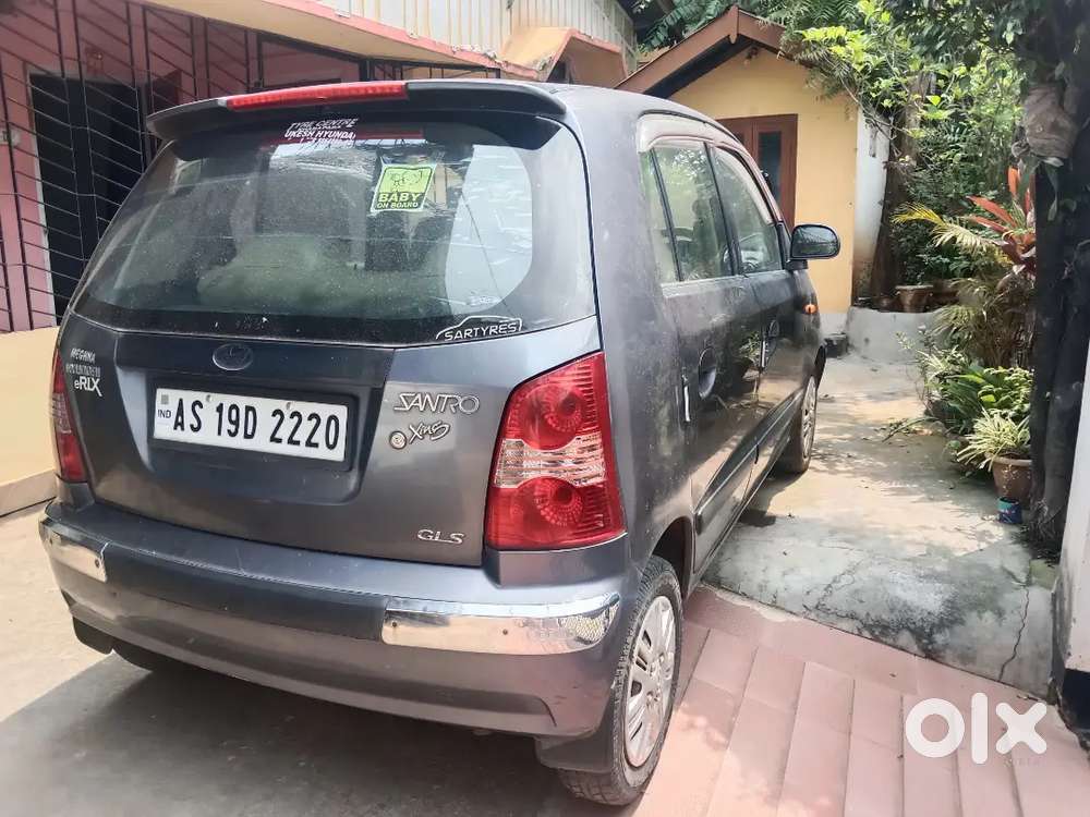 Hyundai Santro Gls Ii At 2010