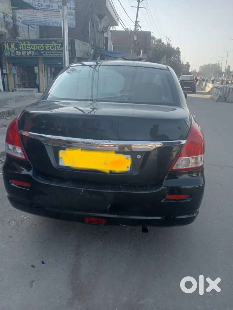 Swift Dzire 2008 Petrol+ Cng 113000 Km Drive Showroom Condition No Scr