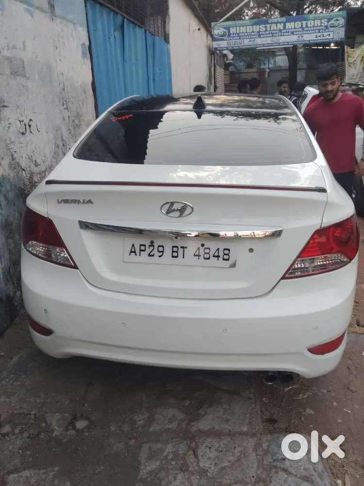Hyundai Verna Diesel Manual 2013 Car