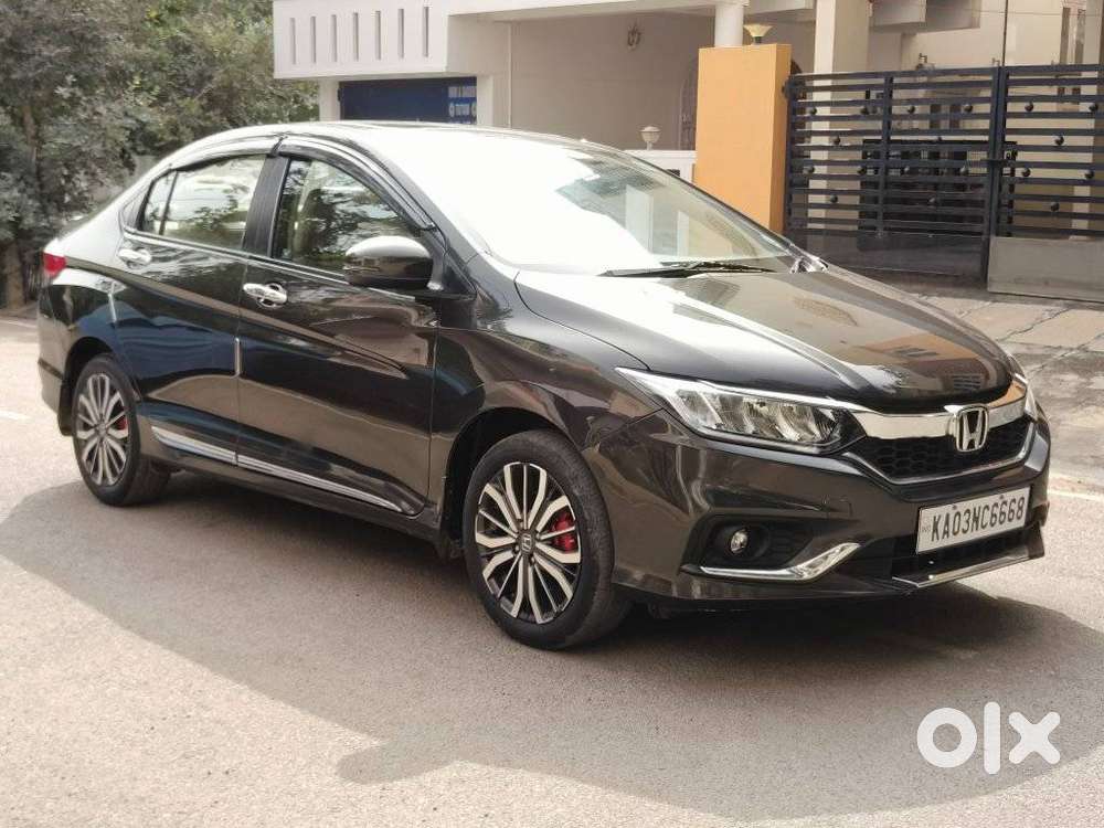 Honda City Zx Cvt, 2019, Petrol