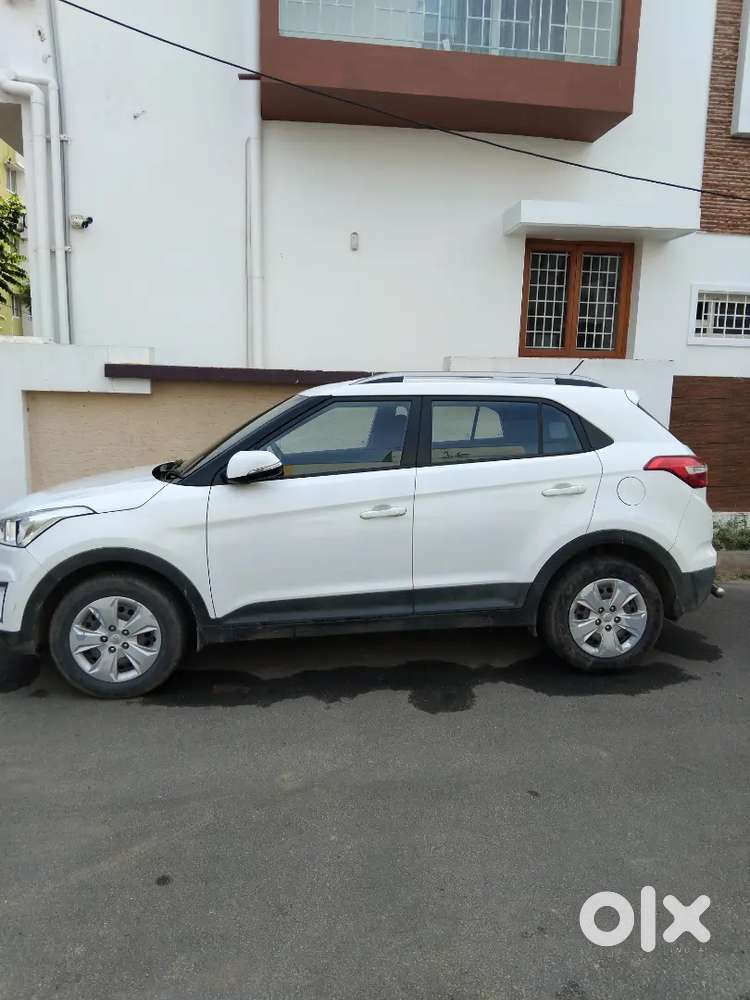 Hyundai Creta 2017 Manual Petrol