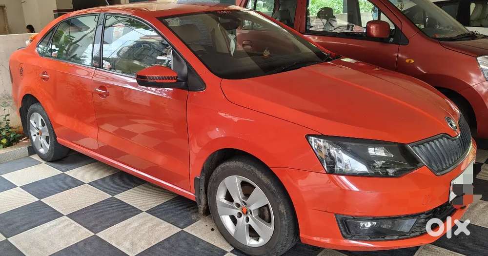 2017 Skoda Rapid Tdi 1.5 - Diesel - Good Condition