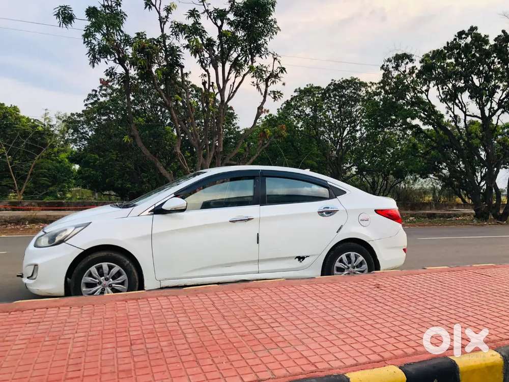Hyundai Verna 2012 Diesel Well Maintained