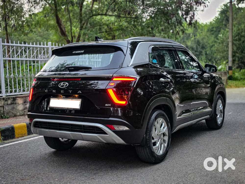Hyundai Creta 2021 Petrol Sx Automatic