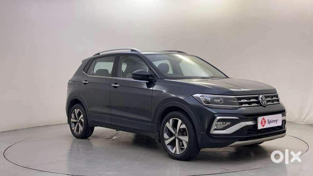 Volkswagen Taigun Topline 1.0 Tsi At (electric Seats), 2022, Petrol