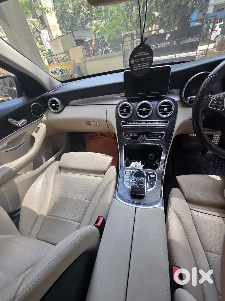 Mercedes-benz C-class 2018 Diesel Well Maintained