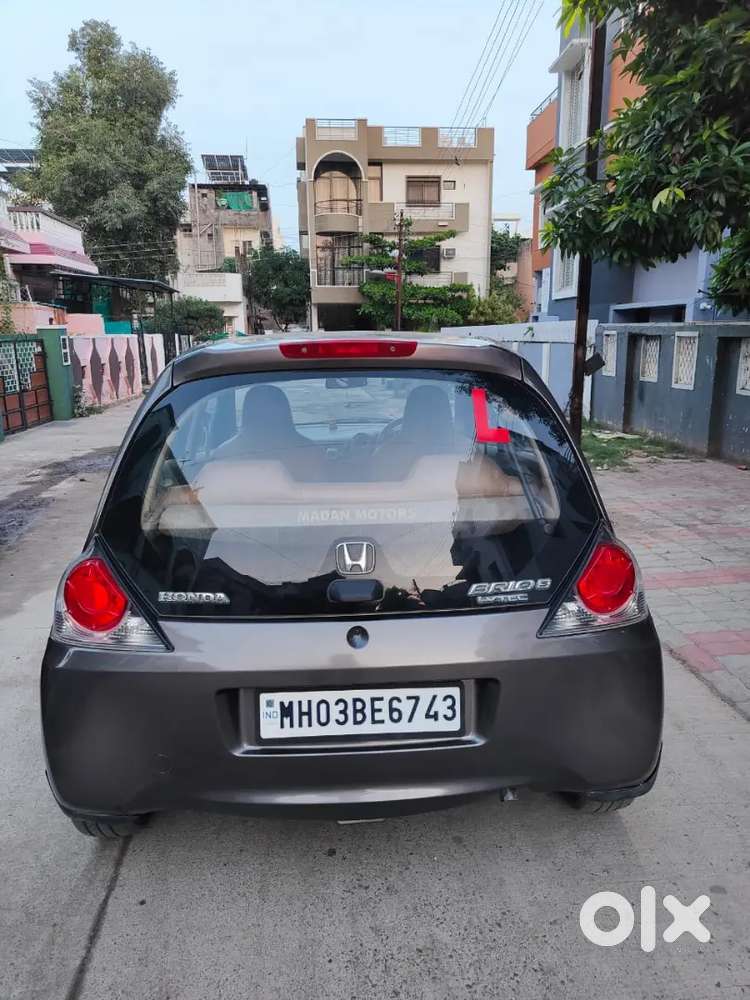 Honda Brio 2012 Petrol Good Condition