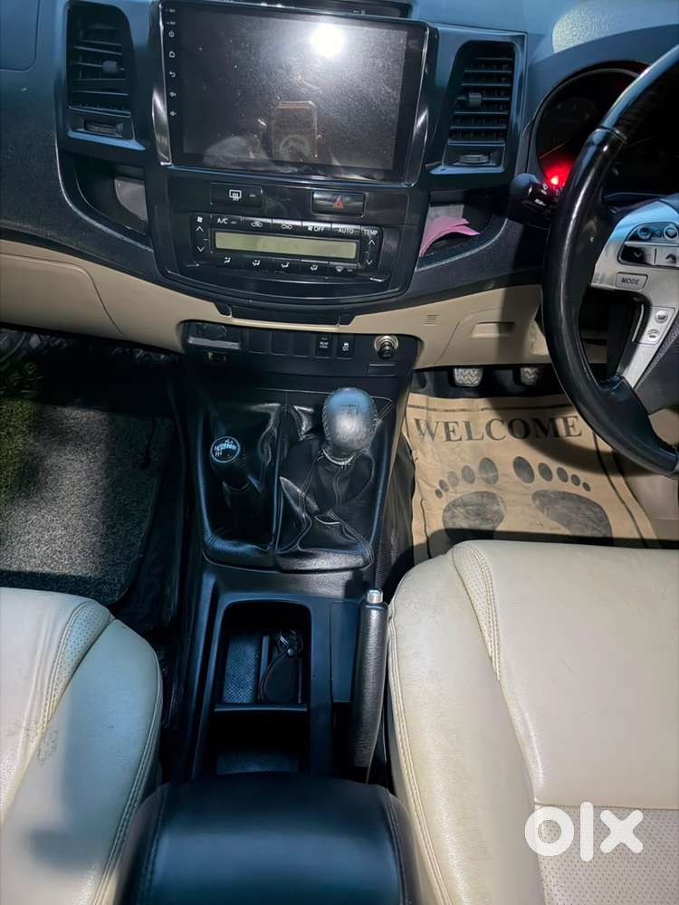 Toyota Fortuner Diesel 2013