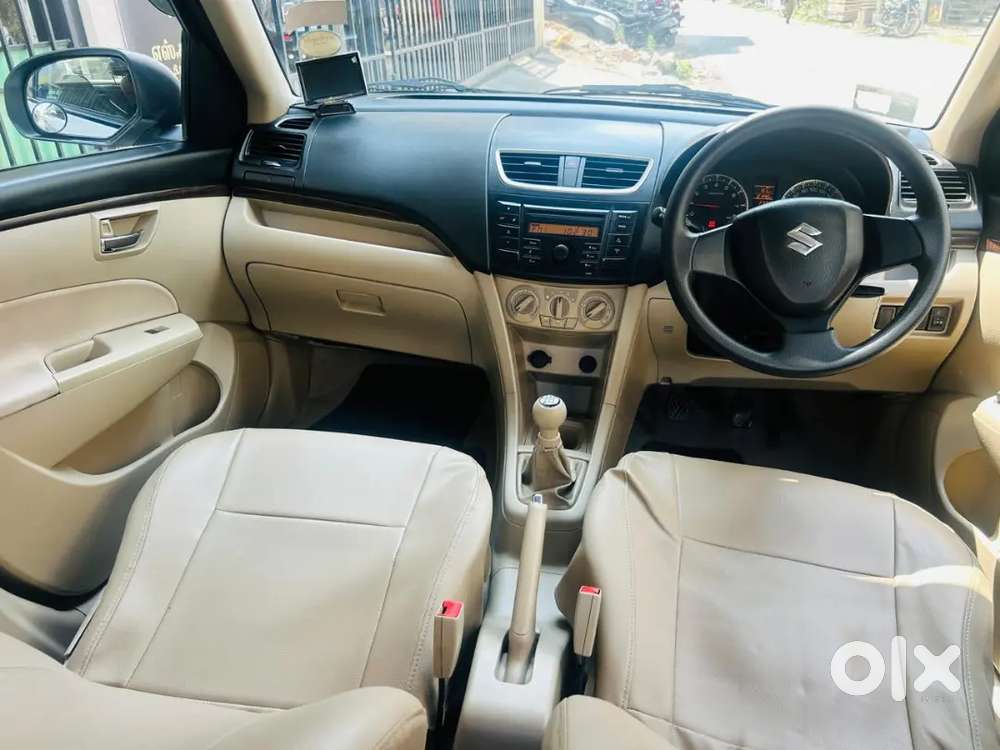 Maruti Suzuki Dzire Vxi 2013, 2nd Own, White Color, Showroom Condition