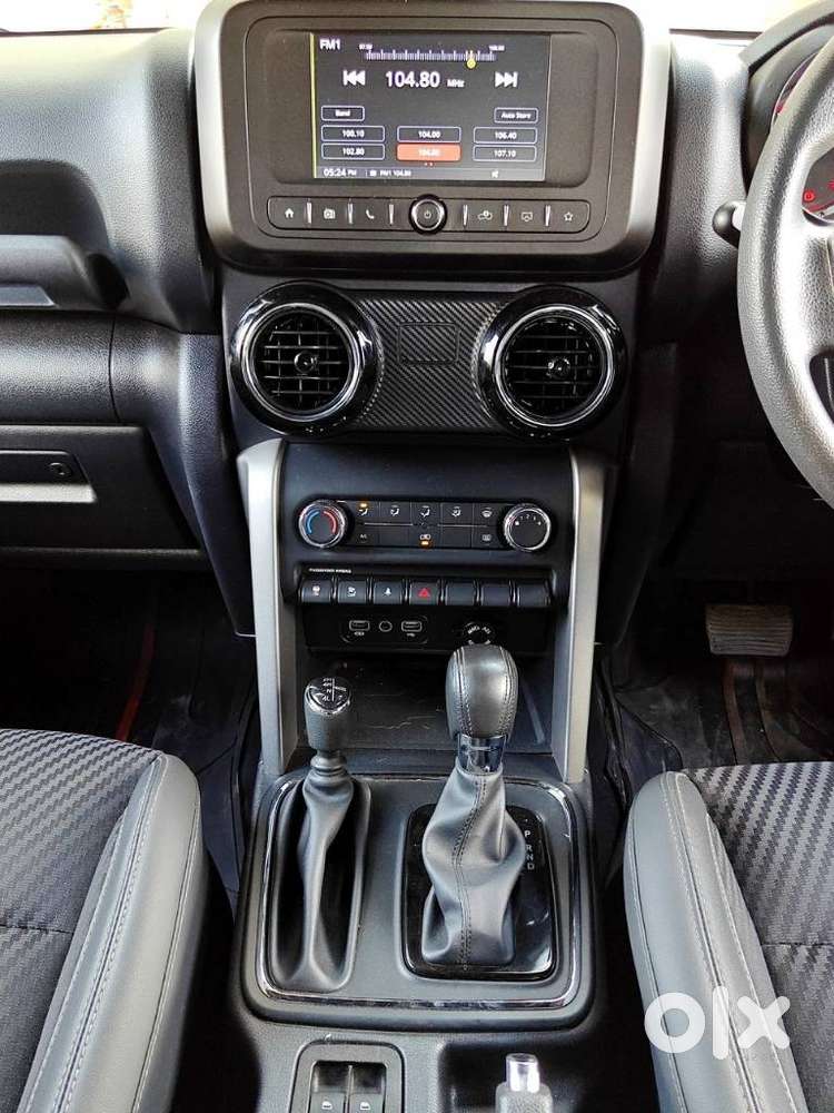Mahindra Thar Lx P At 4wd 4s Ht, 2021, Petrol