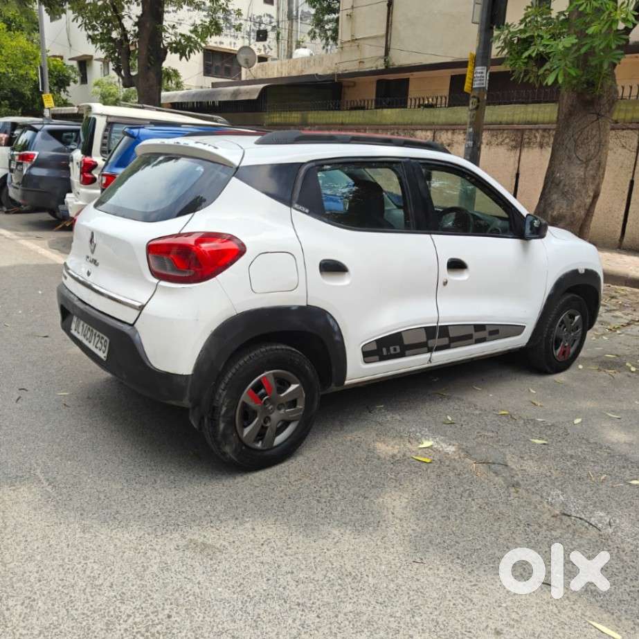 Renault Kwid 1.0 Rxt Amt Opt, 2017, Petrol