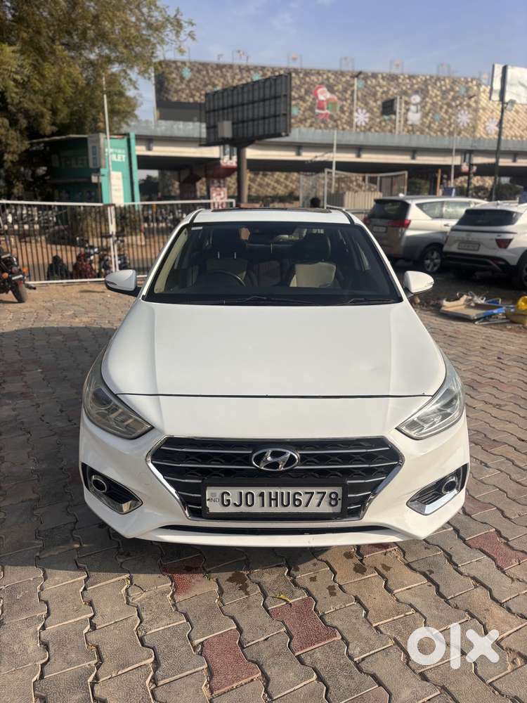 Hyundai Verna 1.5 Crdi Vgt Sx At, 2017, Diesel