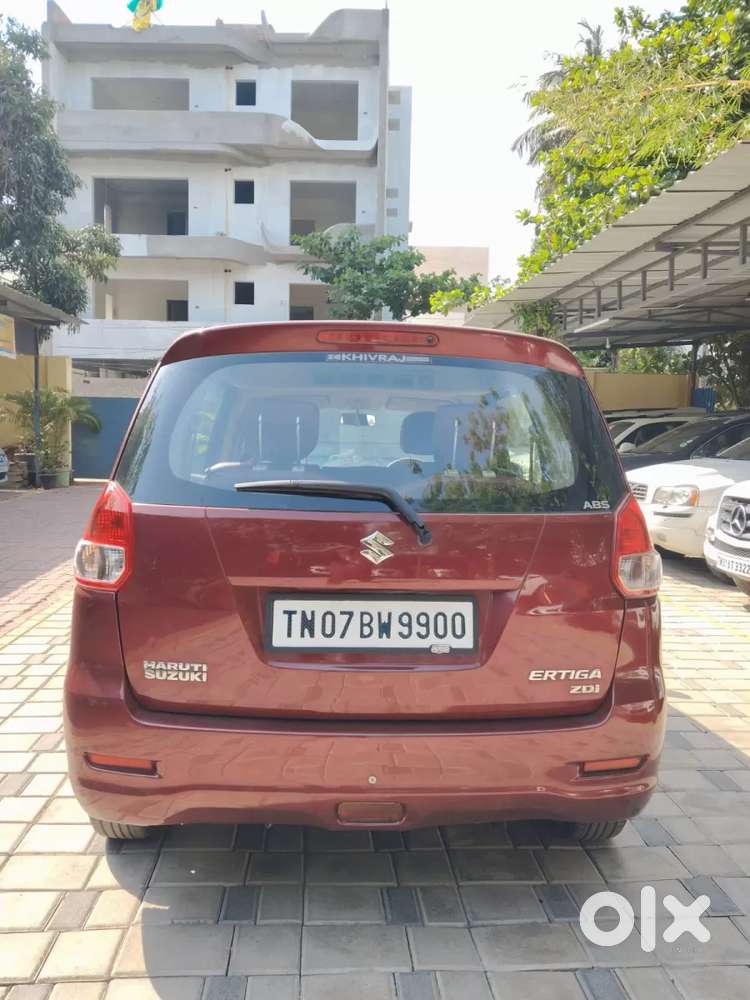Maruti Suzuki Ertiga, 2014, Diesel
