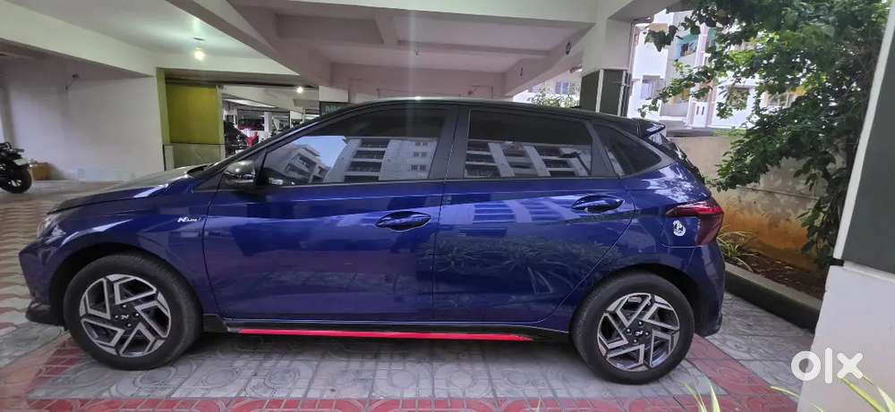 Hyundai I20 N Line 2025 Petrol 12200 Km Driven