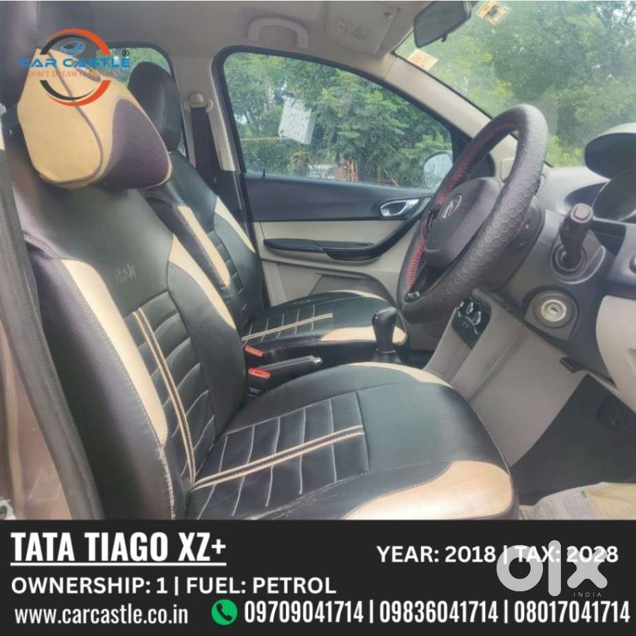 Tata Tiago 1.05 Revotorq Xz, 2018, Petrol