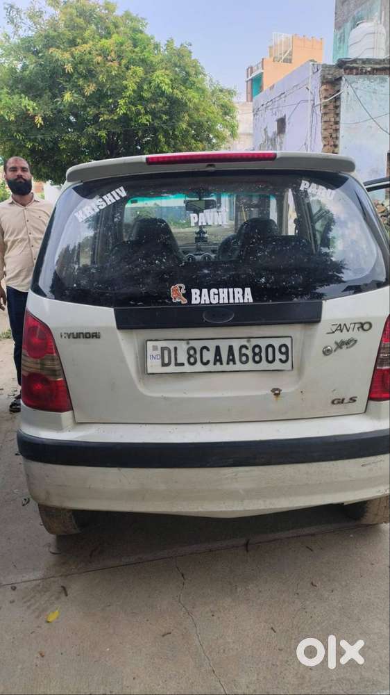 Hyundai Santro Xing 2012 Cng & Hybrids Well Maintained