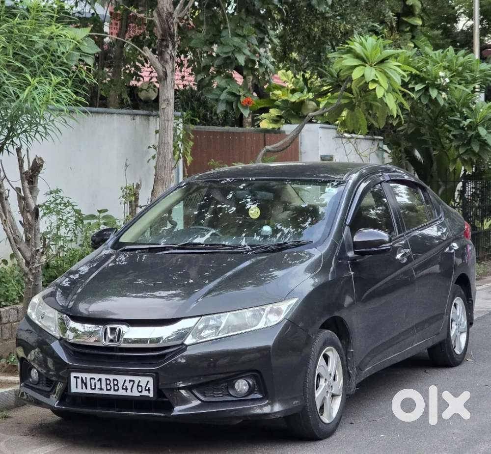 Honda City 1.5 V Mt, 2016, Petrol