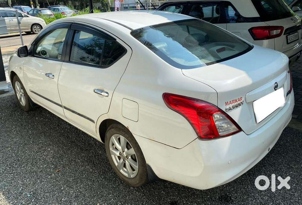 Nissan Sunny Diesel 2012