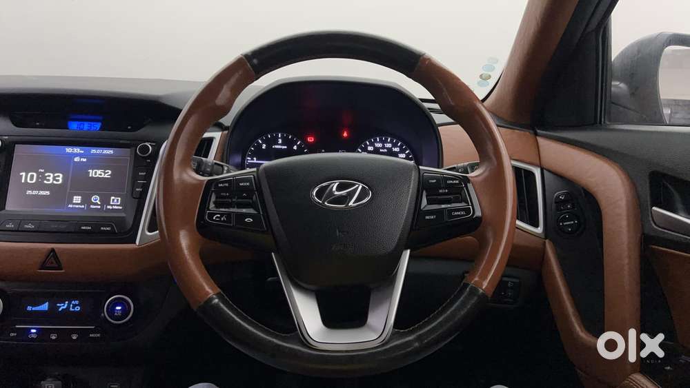 Hyundai Creta 1.6 Sx (o), 2019, Diesel