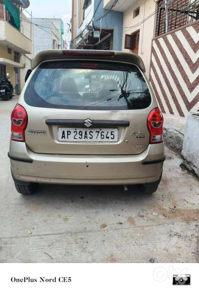 Maruti Suzuki Alto K10 Petrol 85000 Km Driven
