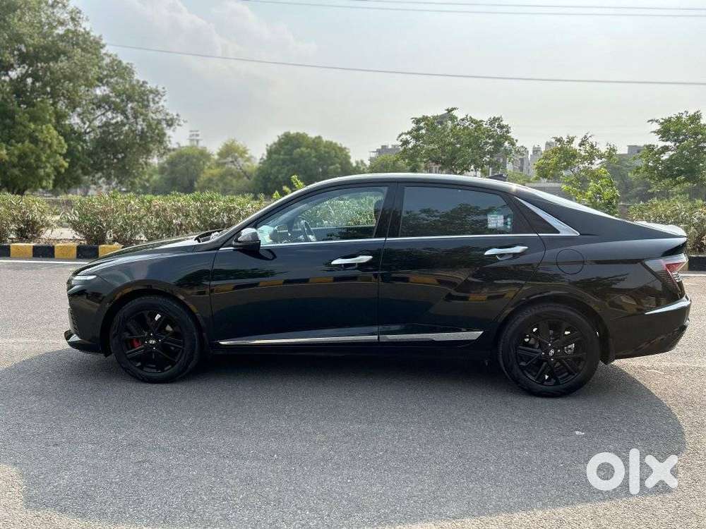 Hyundai Verna Sx (o) 1.5 Turbo Petrol Dct, 2023, Petrol