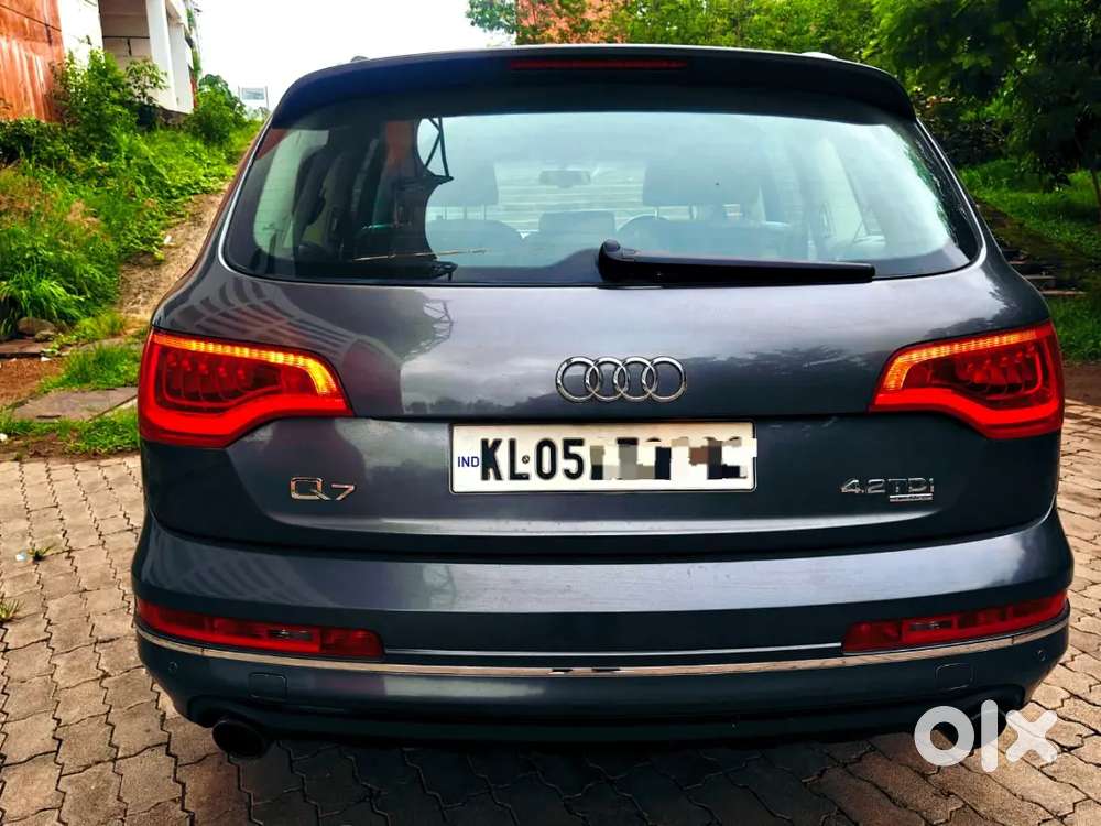 Audi Q7 Original Kerala 2012 Model