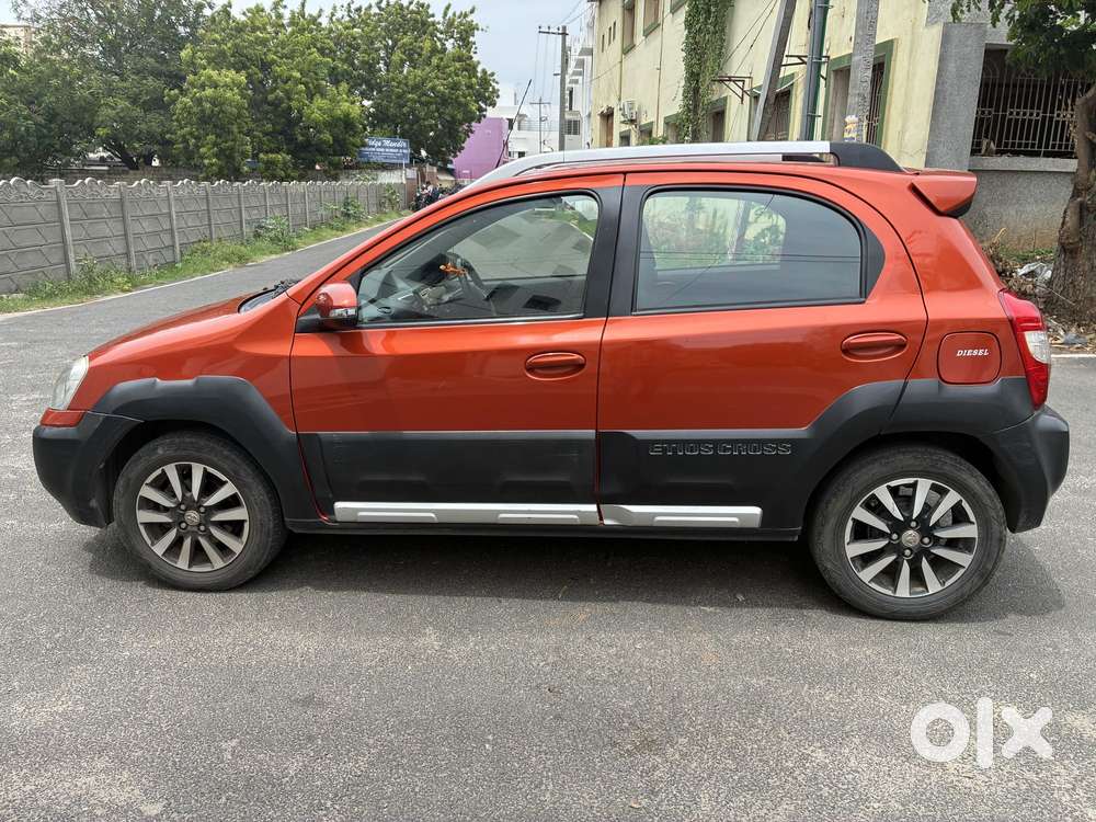 Toyota Etios Cross 1.4l Gd, 2019, Diesel