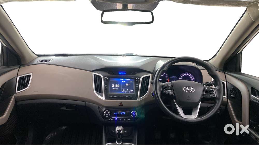 Hyundai Creta 1.6 Sx (o) Vtvt, 2019, Petrol