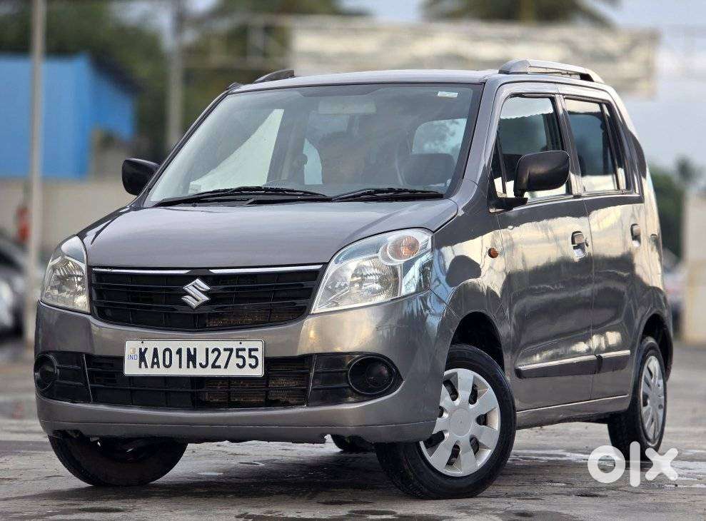 Maruti Suzuki Wagon R, 2012, Petrol