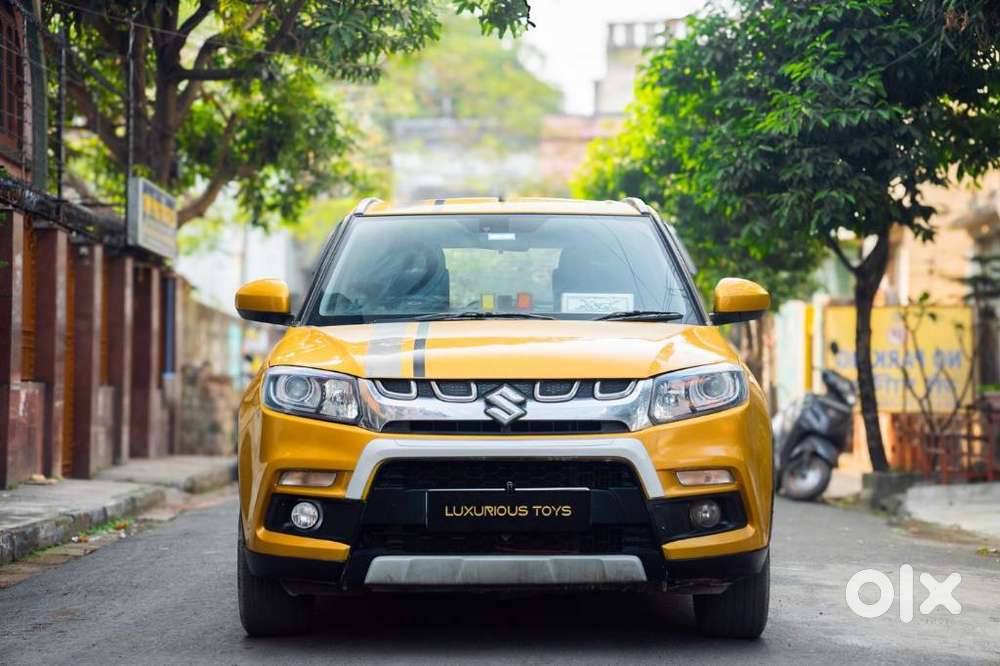 Maruti Suzuki Brezza Zdi+ Amt, 2019, Diesel