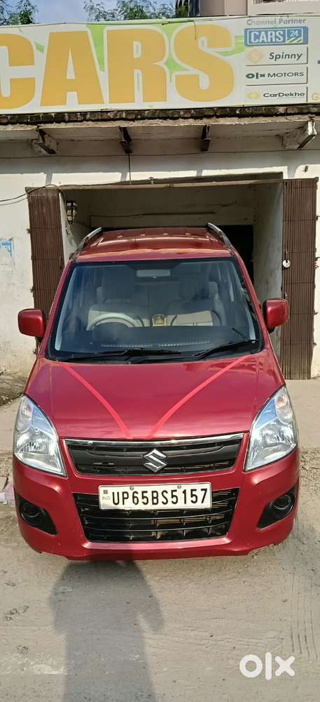 Maruti Suzuki Wagon R 1.0 Vxi Abs, 2014, Petrol