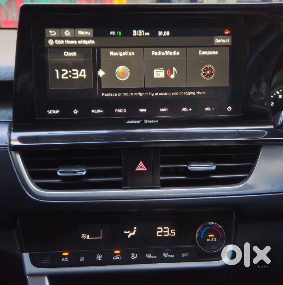 Kia Seltos 1.4 X-line Dct, 2022, Petrol