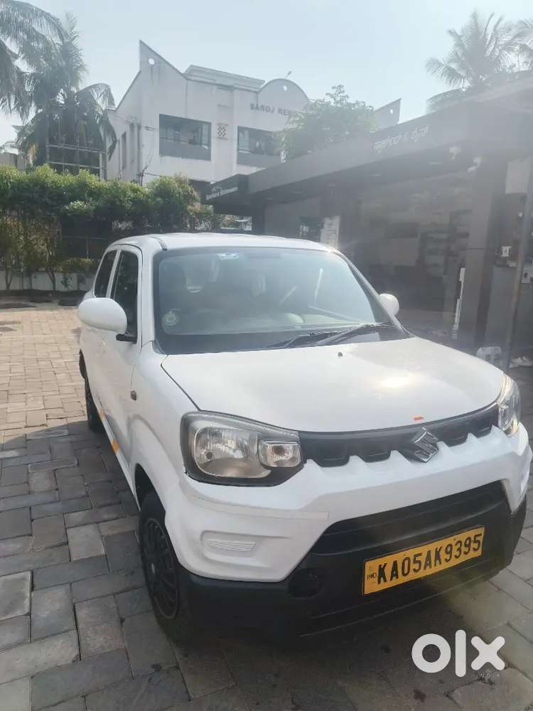 Maruti Suzuki S-presso 2nd Lxi 2022