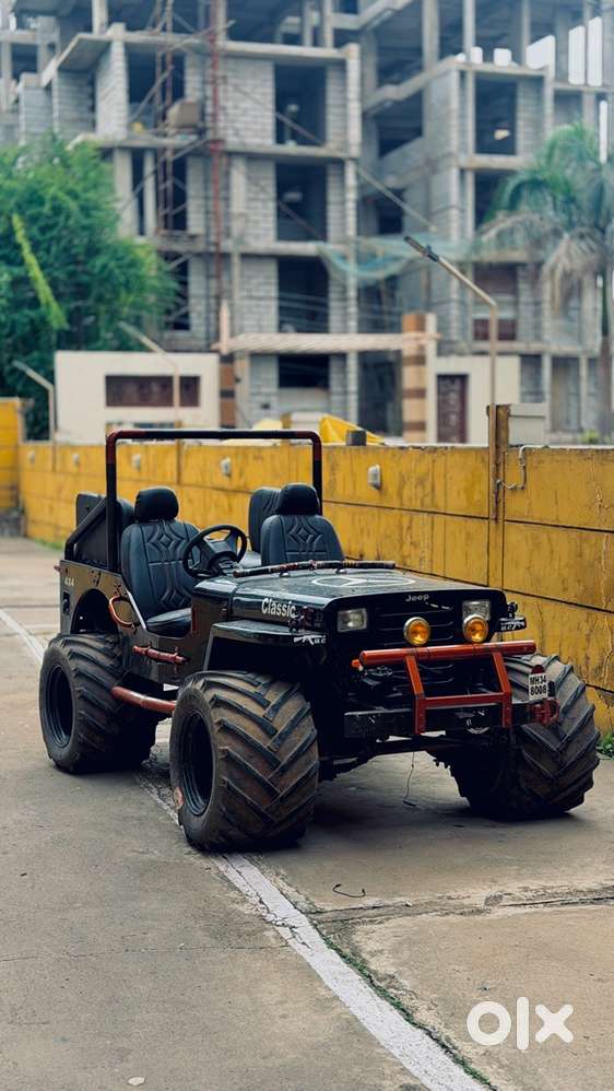 Mahindra Jeep Fully Modified
