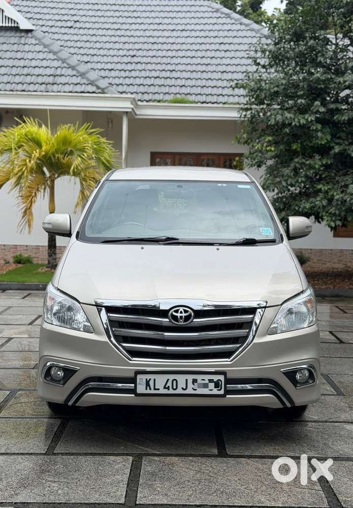 Toyota Innova 2.5 V 7 Str, 2014, Diesel