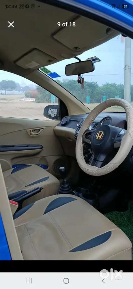 Honda Brio Petrol 2012