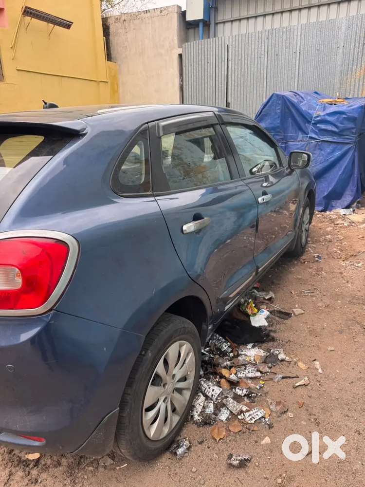 Maruti Suzuki Baleno Rs 2017