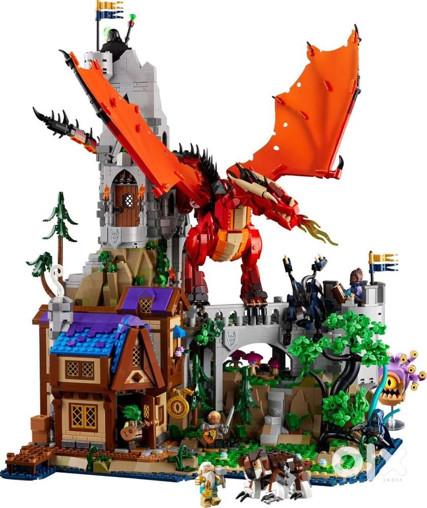 Lego Dungeons and Dragons