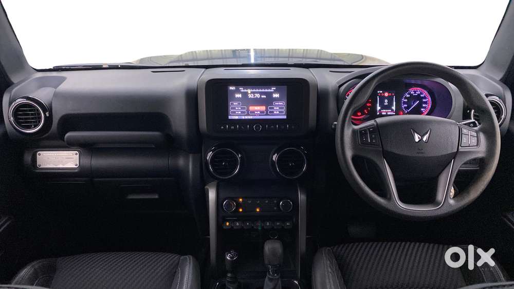 Mahindra Thar Lx P At 4wd 4s Ht, 2022, Petrol