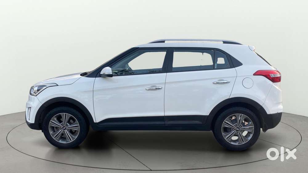 Hyundai Creta 1.6 Sx Plus Petrol At, 2017, Petrol
