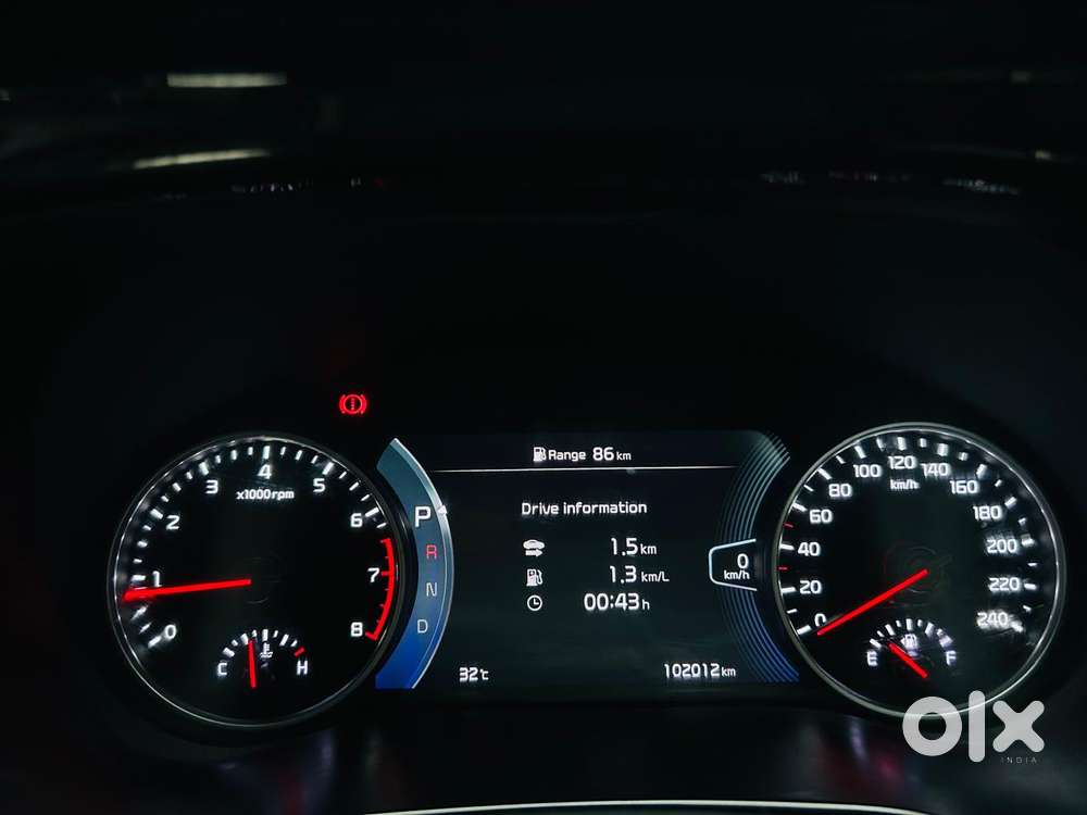 Kia Seltos Gtx Plus Dct, 2021, Petrol