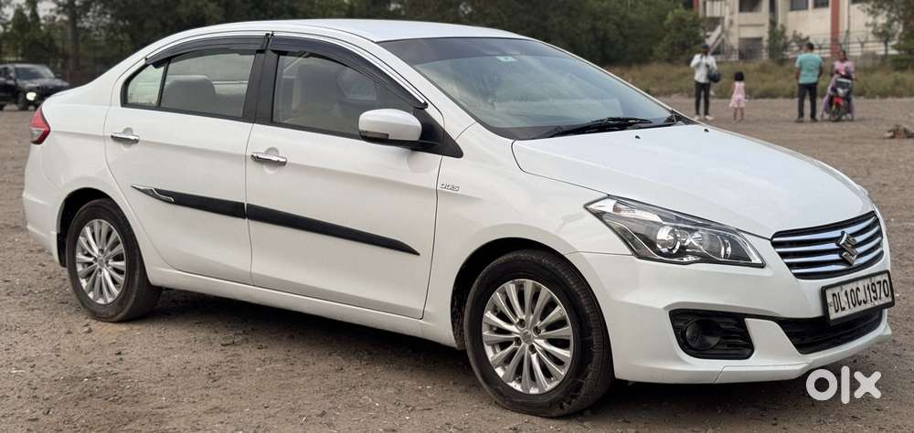 Maruti Suzuki Ciaz Zdi Shvs, 2017, Diesel
