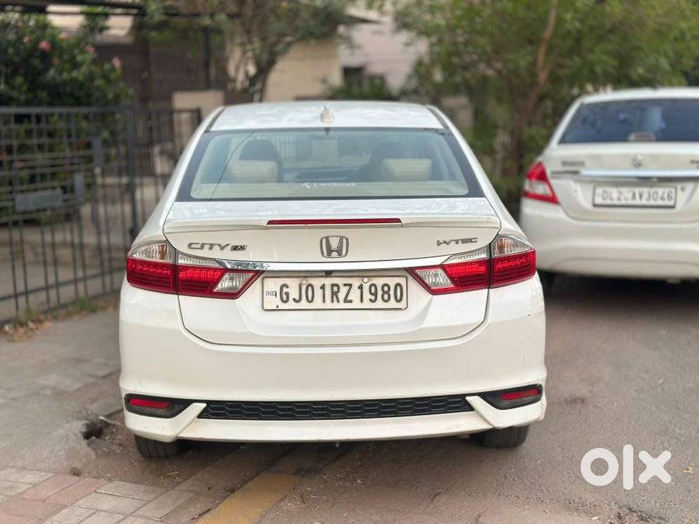 Honda City I-vtec Cvt Zx, 2017, Petrol