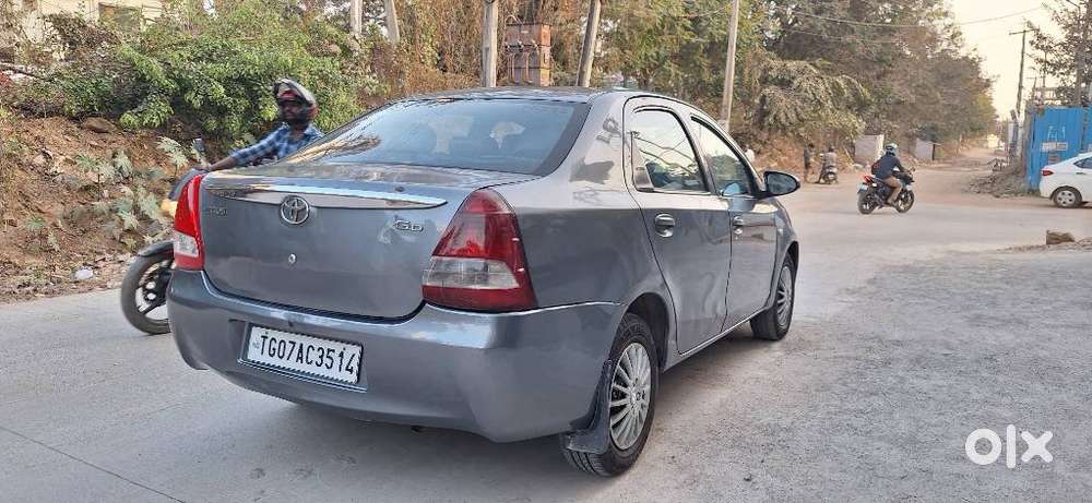 Toyota Etios Gd, 2016, Diesel