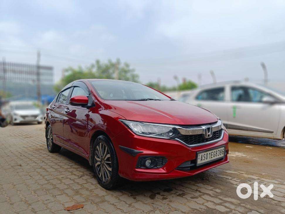 Honda City 1.5 Zx Cvt I-vtec, 2019, Petrol