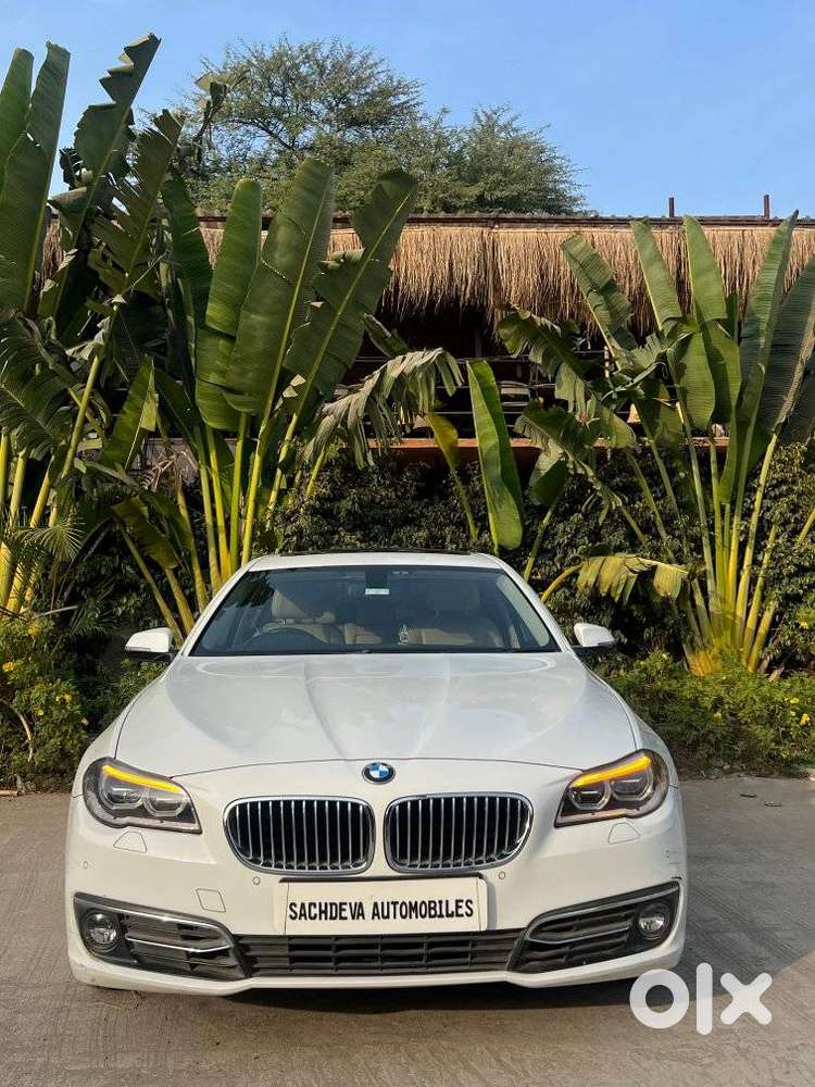 Bmw 5 Series 2.0 520d Luxury Line, 2015, Diesel