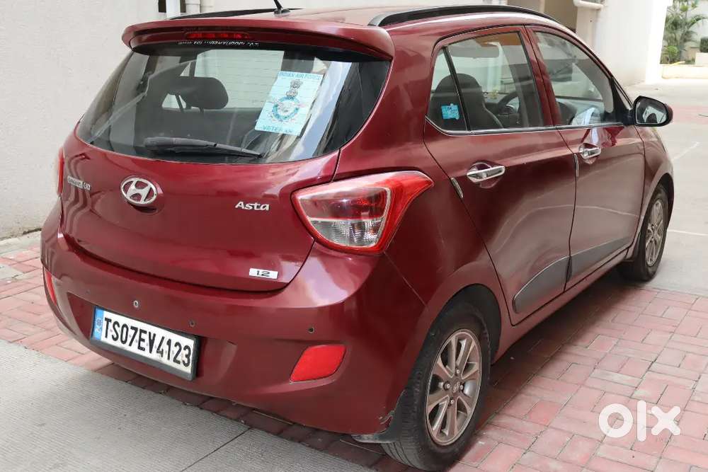Hyundai Grand I10 2015 Petrol Well Maintained