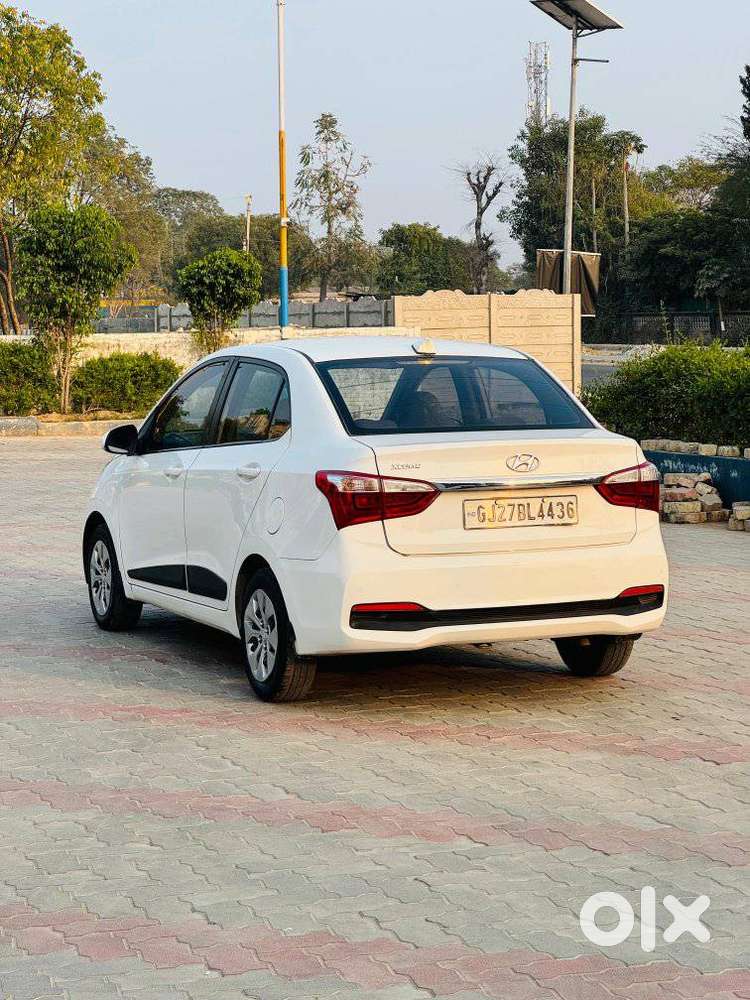 Hyundai Xcent [2014-2017] 1.2 S, 2017, Cng & Hybrids