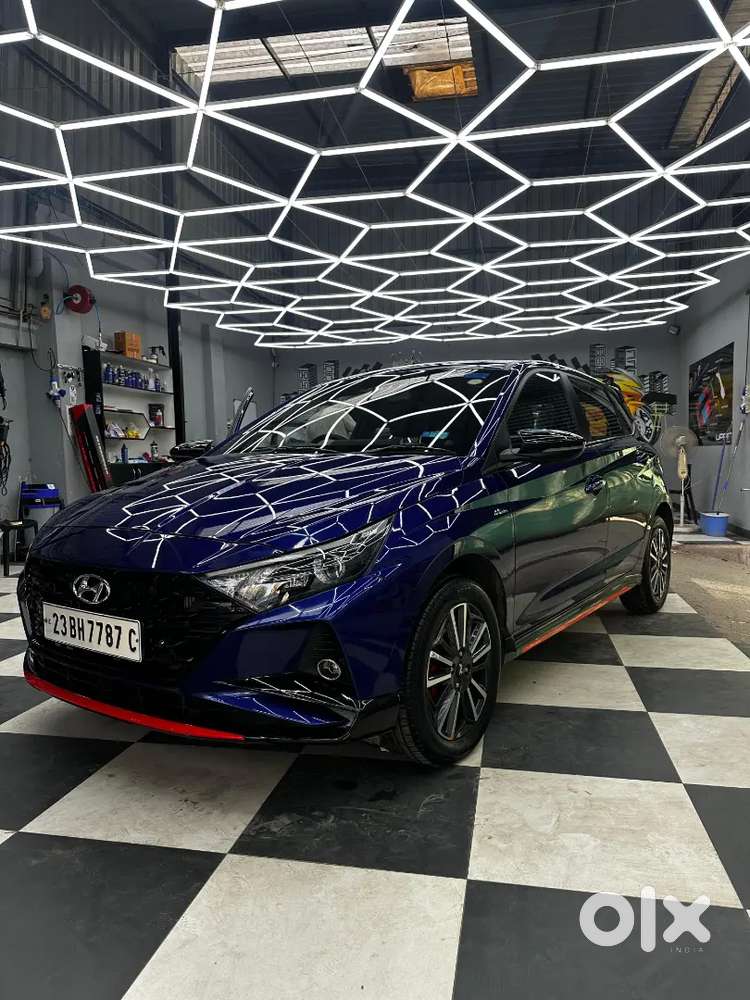 Hyundai I20 Nline N8